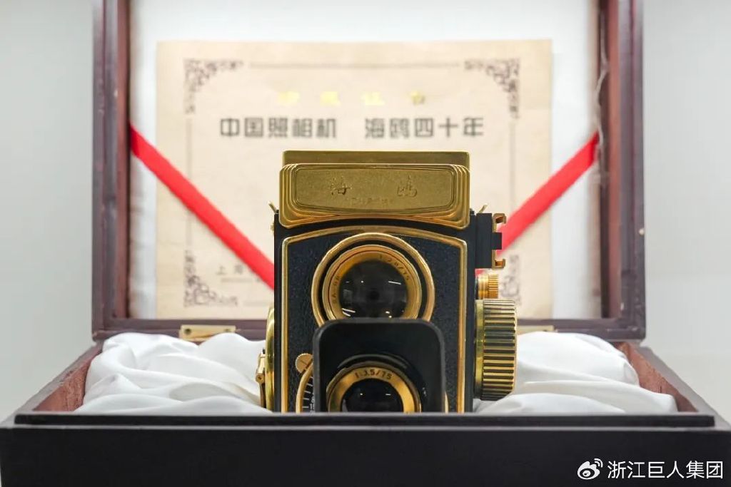 博覽相機文化 致敬科技匠心——南潯巨人照相機博物館開幕