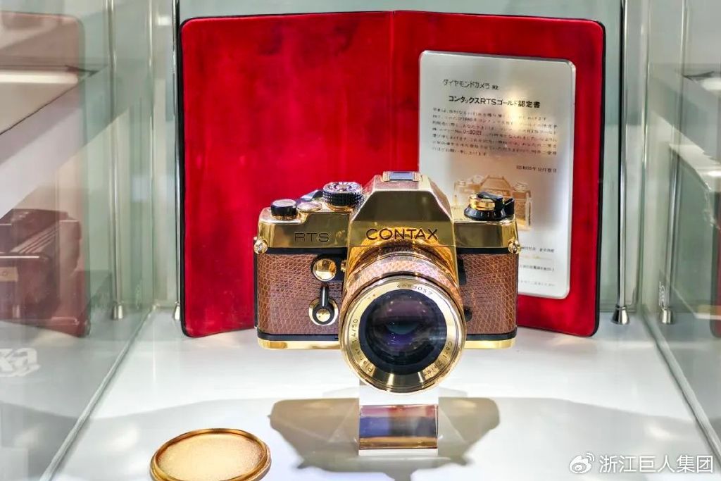 博覽相機文化 致敬科技匠心——南潯巨人照相機博物館開幕